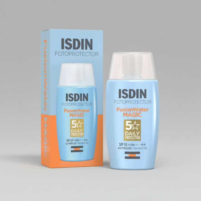 fusion water magic ecran solaire spf50 izdin tunisie