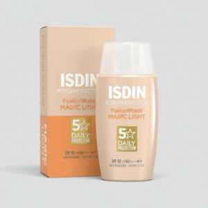 fusion water teintee light spf50 ecran solaire izdin tunisie