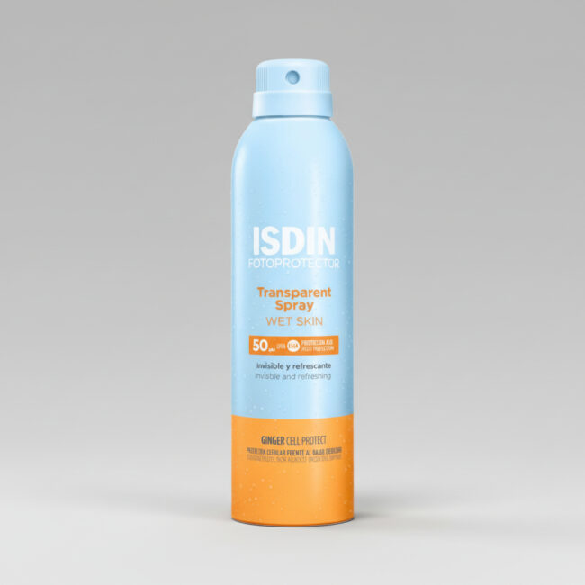 spray solaire adulte spf50 isdin tunisie