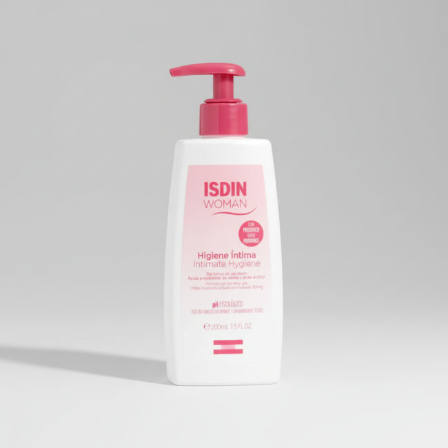 ISDIN WOMAN HYGIENE INTIME 200ML woman hygiene intime douce isdin tunisie