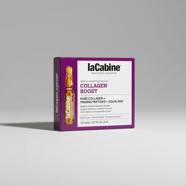 la cabine ampoules collagen boost soin visage acm tunisie