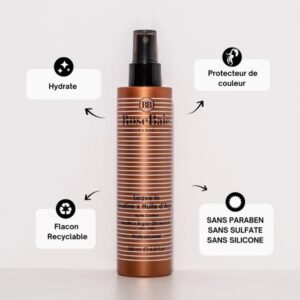LEAVE IN SPRAYARGAN POST COLORATION ANTI OXYDANT & PROTECTION rose baie tunisie