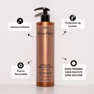 SHAMPOING ARGAN POST COLORATION ANTI OXYDANT & PROTECTION