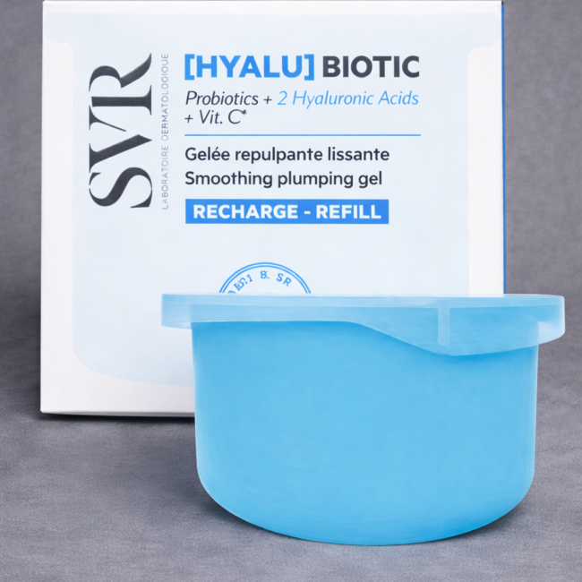 biotic hyalu gelee regenerante recharge soin visage svr tunisie