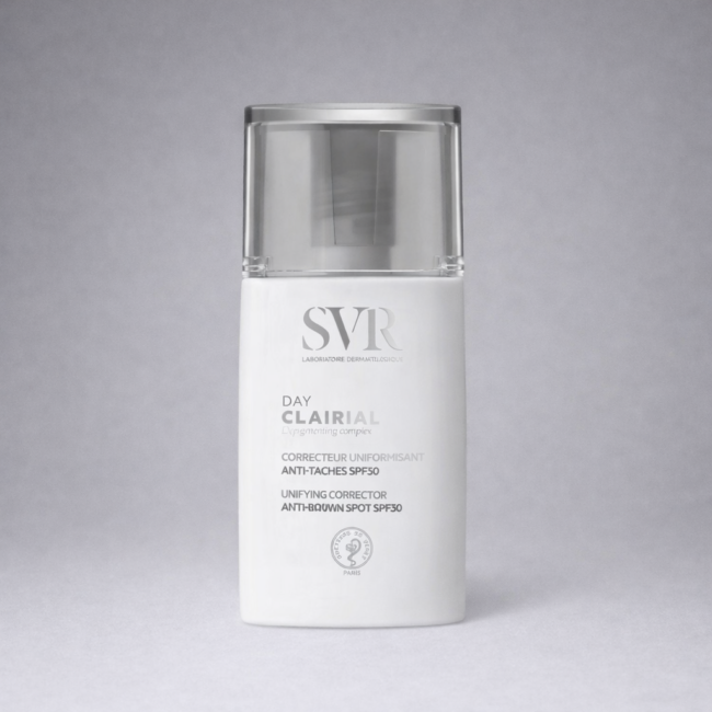 SVR CLAIRIAL DAY CORRECTEUR UNIFORMISANT ANTI TACHES SPF30 30ML clairial day spf 30 creme anti tache svr tunisie