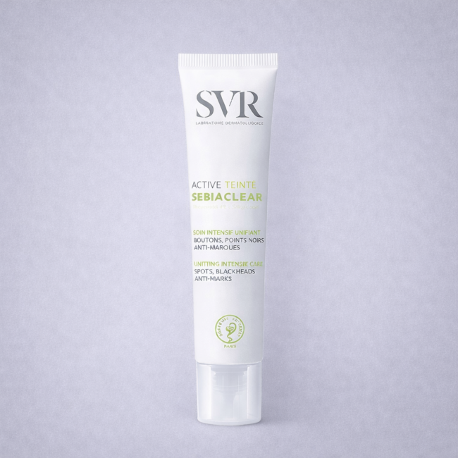 sebiaclear active teintee soin visage svr tunisie