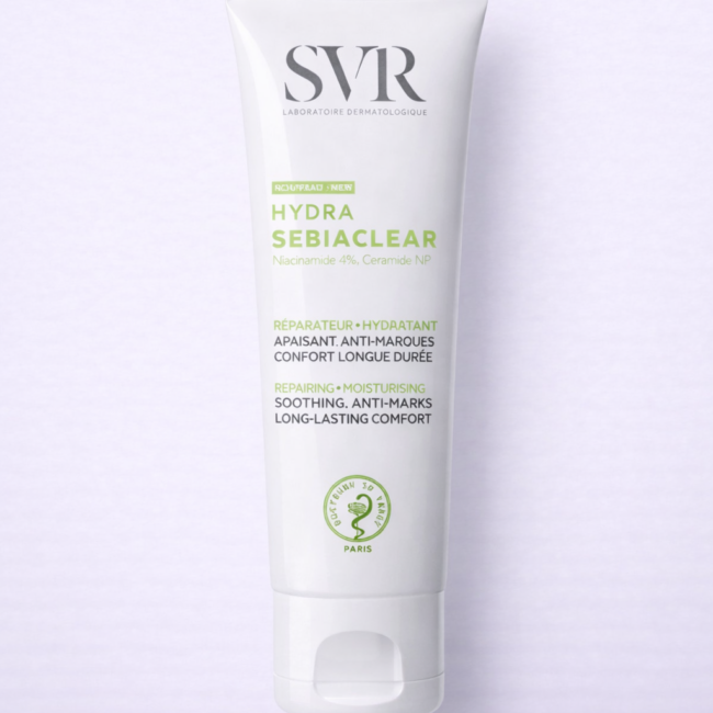 SVR SEBIACLEAR HYDRA SOIN APAISANT ANTI MARQUES 40ML svr sebiaclear hydra soin apaisant visage svr tunisie