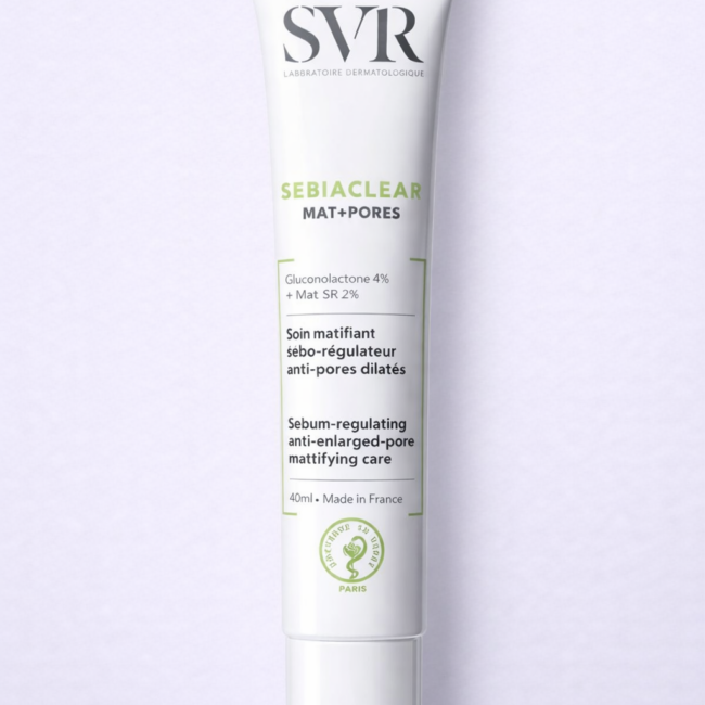 sebiaclear matpores soin matifiant visage svr tunisie