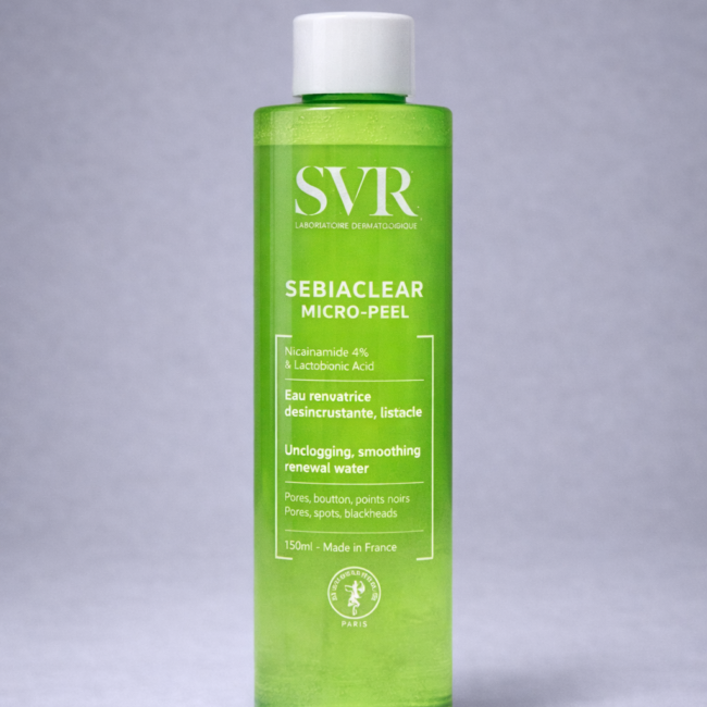 svr sebiaclear micro peel soin visage svr tunisie
