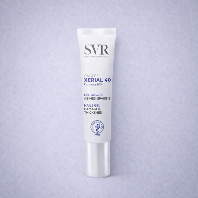 SVR XERIAL 40 ONGLES ABIMES APAISSIS 10ML xerial 50 ongles abimes soin reparateur ongles svr tunisie