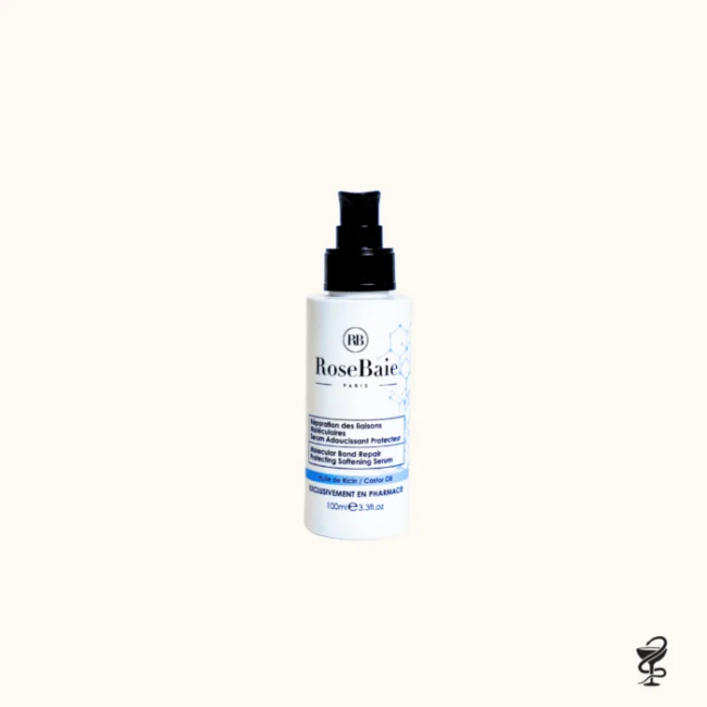 Sérum Huile de Ricin & Acide Folique rose baie tunisie