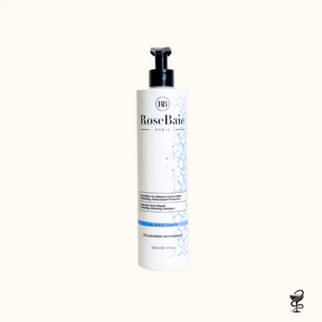 Shampoing cheveux Huile de Ricin x Acide Folique 500 ml Rose Baie tunisie Shampoing cheveux Huile de Ricin x Acide Folique 500 ml Rose Baie tunisie
