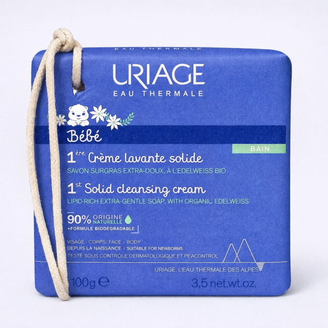 bebe 1ere creme lavante solide pour bebe uriage tunisie