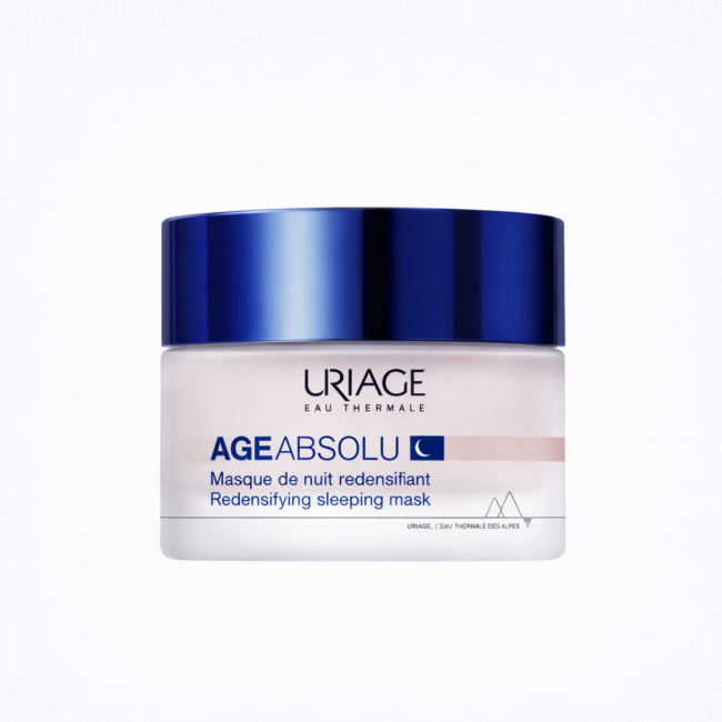 age absolu masque nuit anti age soin visage uriage tunisie