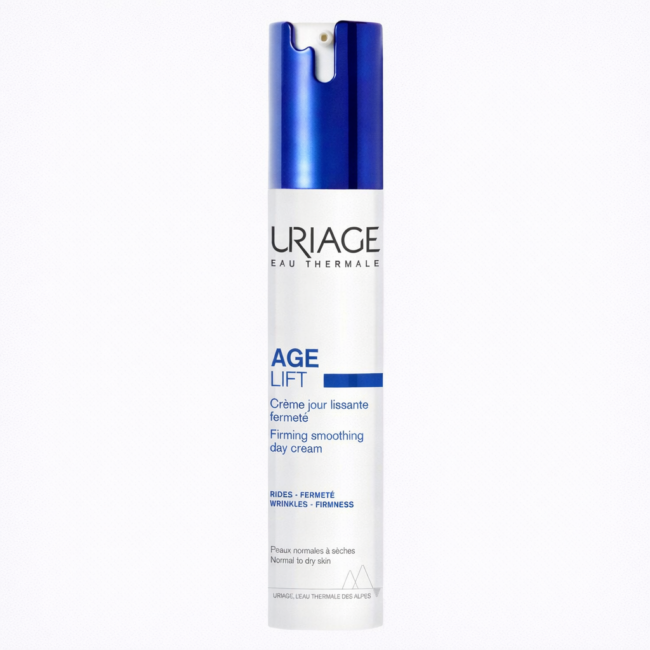 URIAGE AGE LIFT CREME JOUR LISSANTE FERMETE 40ML age lift creme jour lissante fermete soins visage uriage tunisie