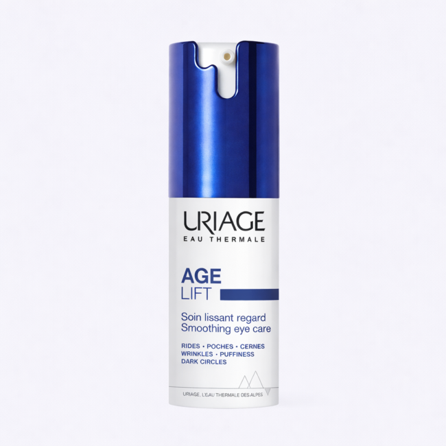 soin lissant contour des yeux soin visage uriage tunisie