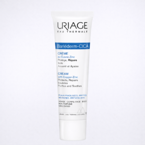 bariederm cica creme cuivre zinc soin peau uriage tunisie
