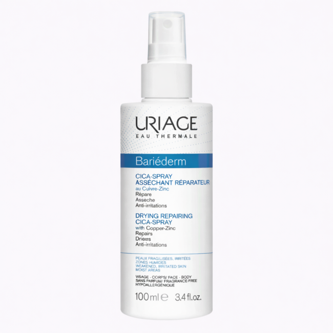 URIAGE BARIEDERM CICA SPRAY 100ML bariederm cica spray soin corps uriage tunisie