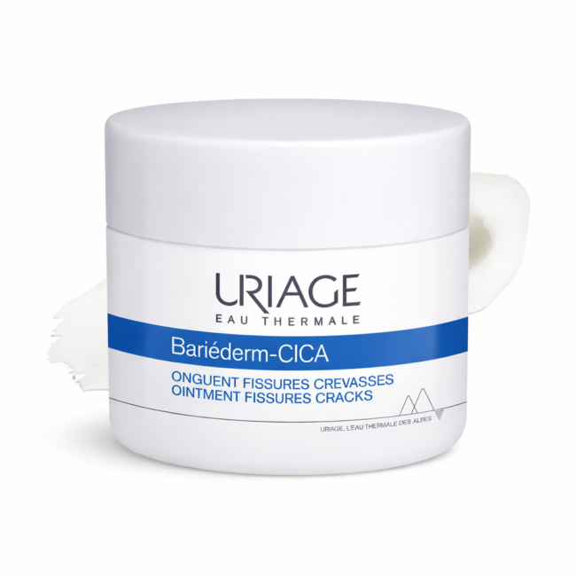 URIAGE BARIEDERM ONGUENT FISSURES CREVASSES 40G bariederm onguent fissures crevasses soin corps uriage tunisie