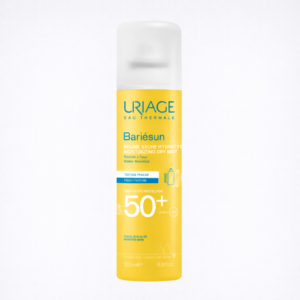 bariesun brume solaire toucher sec spf50 uriage tunisie