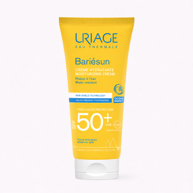 bariesun creme spf50 creme hydratante et protection solaire uriage tunisie