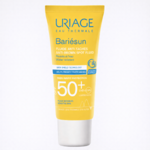 bariesun fluide anti taches spf50 protection solaire uriage tunisie