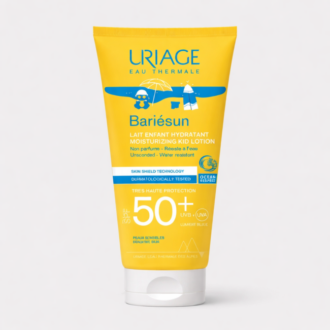 URIAGE BARIESUN LAIT ENFANTS SPF50+ 100ML bariesun lait enfants spf50 protection solaire enfant uriage tunisie