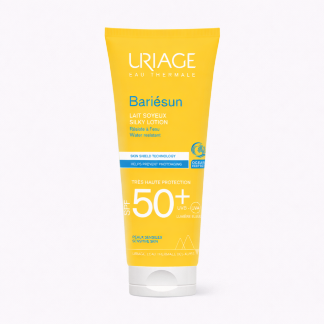 bariesun lait spf50 protection solaire uriage tunisie