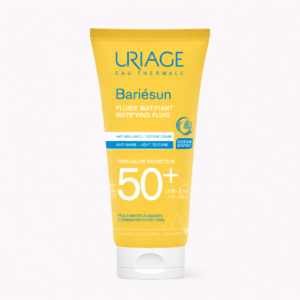 bariesun mat fluide spf50 protection solaire uriage tunisie