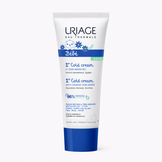 bebe 1er cold cream visage et corps uriage tunise