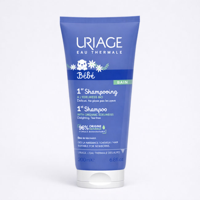 shampooing bebe extra doux soins bebe uriage