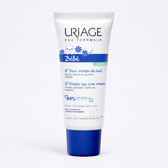 soin croutes de lait soin bebe uriage tunisie
