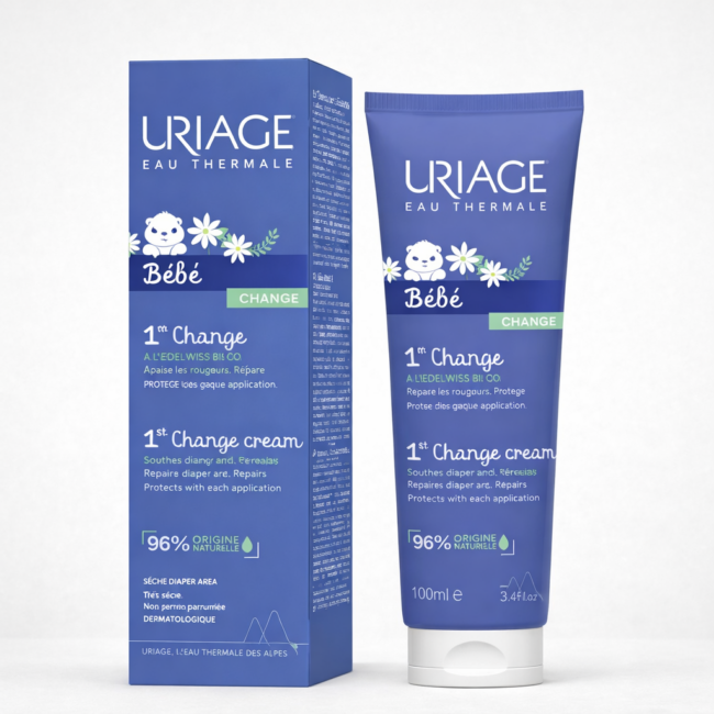 bébé crème de change soin bebe uriage tunisie