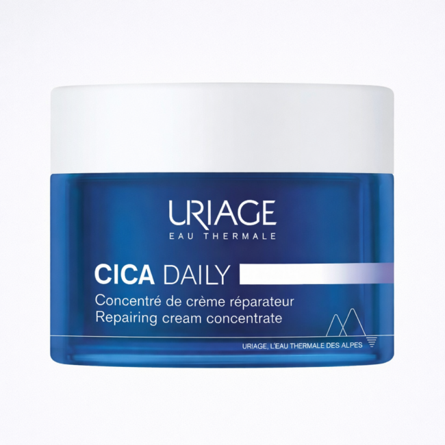 cica daily crème réparatrice soin visage uriage tunisie
