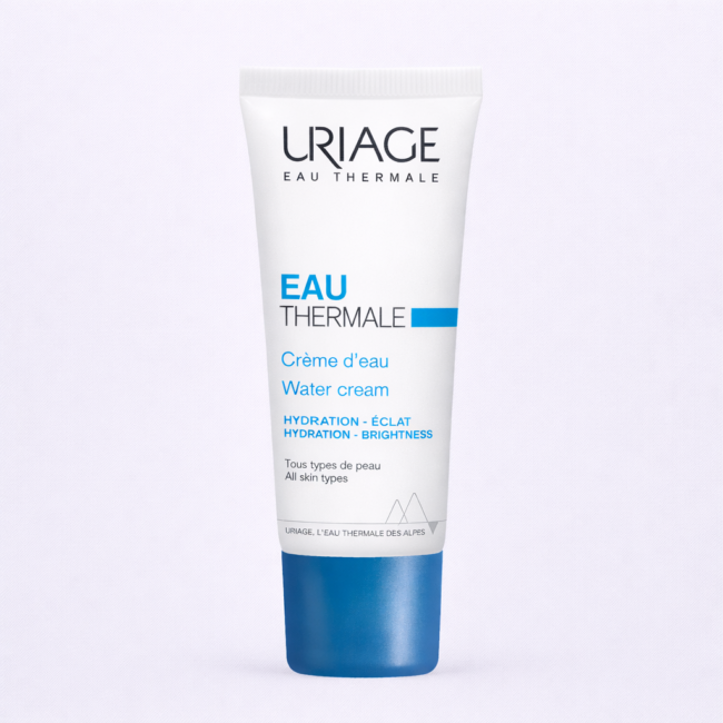 creme d eau legere hydratante soin visage uriage tunisie