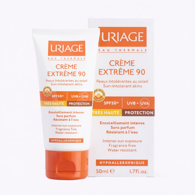 URIAGE CREME EXTREME 90 SPF50 50ML creme extreme spf50 protection solaire uriage tunisie