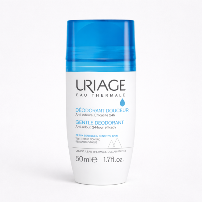 deodorant douceur peau sensible uriage tunisie
