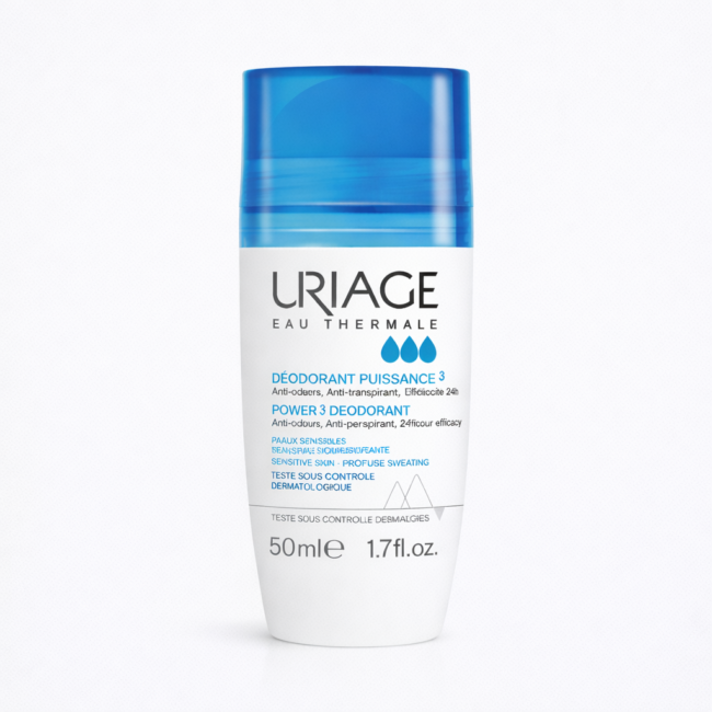 URIAGE DEODORANT PUISSANCE 3 50ML deodorant puissance 3 soin corps uriage tunisie