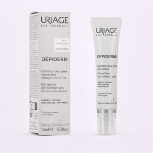 contour des yeux eclaircissant depiderm soin yeux uriage tunisie