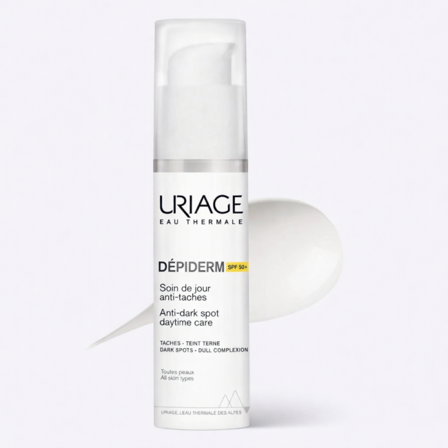 URIAGE DEPIDERM SOIN DE JOUR ANTI TACHES SPF50 30ML soin visage jour anti taches uriage tunisie