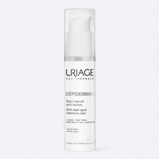 URIAGE DEPIDERM SOIN INTENSIF ANTI TACHES 30ML soin intensif anti taches soin visage uriage tunisie