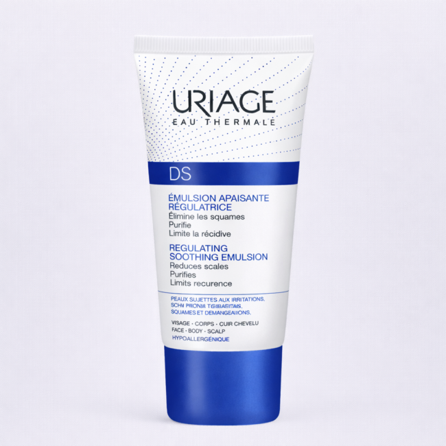 URIAGE DS EMULSION SOIN REGULATEUR 40ML emulsion soin regulateur peaux irritees soin visage uriage tunisie