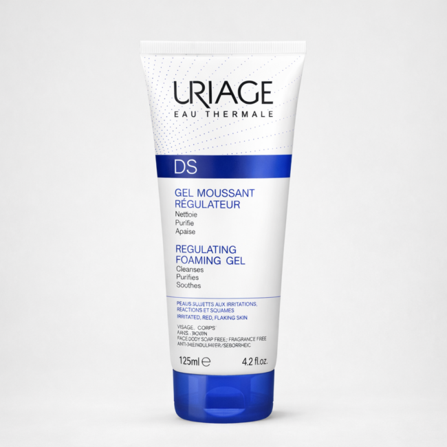 ds gel nettoyant moussant soin visage uriage tunisie