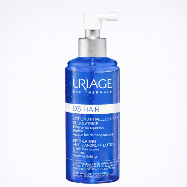 ds hair lotion antipelliculaire soin cheveux uriage