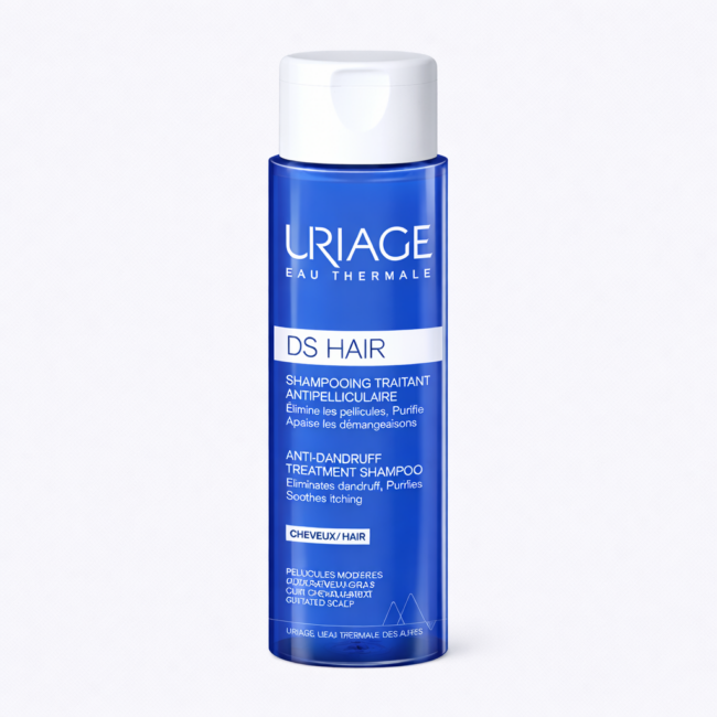 ds hair shampooing anti pelliculaire soin cheveux uriage tunisie