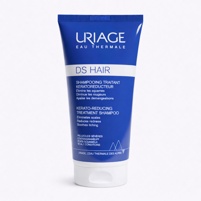 URIAGE DS HAIR SHAMPOOING KERATOREDUCTEUR 150ML ds hair shampooing keratoregulateur soin cheveux uriage tunisie