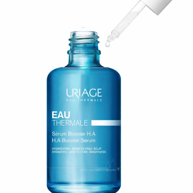 URIAGE EAU THERMALE SERUM BOOSTER H.A 30ML eau thermale serum booster ha soin visage uriage tunisie