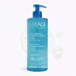 gel surgras dermatologique nettoyant visage et corps uriage tunisie