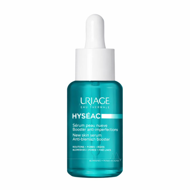 URIAGE HYSEAC SERUM PEAU NEUVE BOOSTER ANTI IMPERFECTIONS 30ML serum hyséac anti imperfections peau grasse uriage tunisie