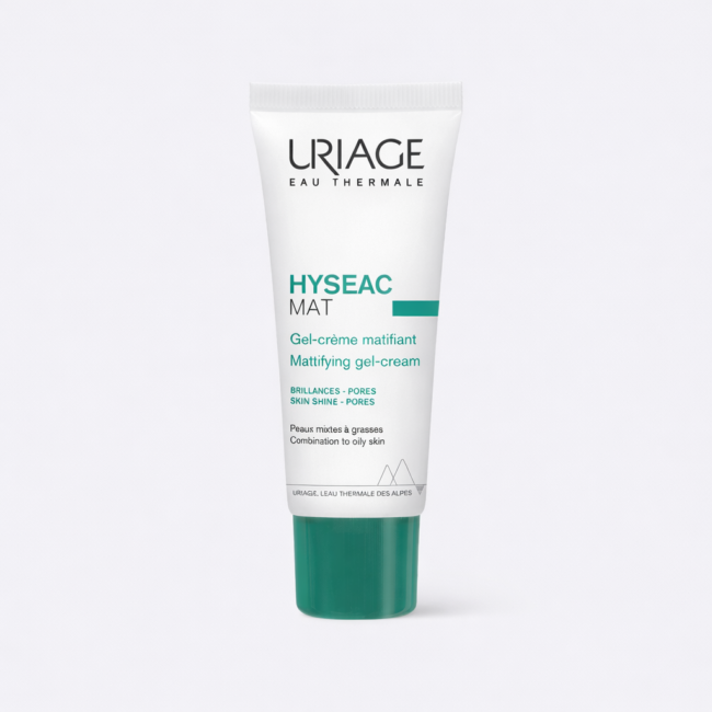 hyseac soin visage matifiant peau grasse uriage tunisie